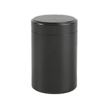 Aluminum Storage Jar Portable Airtight Container for Coffee and Tea Preserve Quality Easy to Carry Exquisite Design