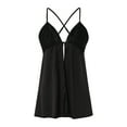 thumbnail image 5 of Women's Sexy Pajamas Suspender Nightdress Pajamas Spring and Summer Night Dress, 5 of 7