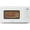 White, variant on Microwave Oven, 11 Power Levels, Fast Multi-stage Cooking, Dial Reset Function Kitchen Timer, Fast Cooking, Weight/time Defrost, Memory Function, Child Lock, 700W