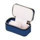 thumbnail image 5 of Caja de almacenamiento de joyas Perfecl Estuche de joyería portátil a prueba de polvo Azul oscuro, 5 of 8