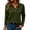 Army Green, variant on Vrorvz Women Shirt Collared Long Sleeve Golf Shirts Lightweight Sun Protection Top Casual Atheltic Tops