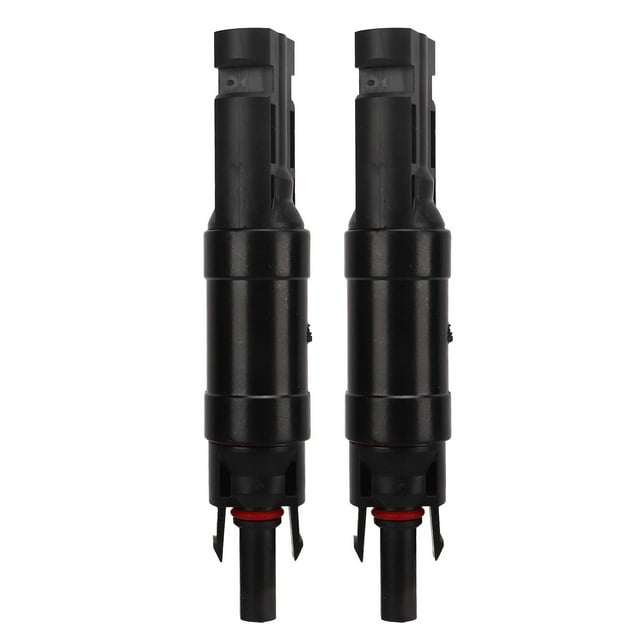 2pcs 20A IP67 Waterproof Solar Photovoltaic Connectors for PV Diode for Solar System Connection