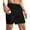 Black Black, variant on Men Swim Trunks with Compression 7 Inches Breathable Liner Quick Dry Zipper Pockets for Board Beach Gym Running