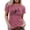 Red, variant on Trendfront Womens Summer Tops Western Riding with Purpose Graphic Tee Short Sleeve Crewneck Fashion T Shirts Casual Inspirational Shirts