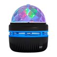 thumbnail image 3 of Proyector Lámpara giratoria Etapa Niños Dormitorio LED Luz nocturna (Cristal) Negro, 3 of 7
