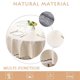 thumbnail image 3 of Mantel de vinilo impermeable, mantel redondo resistente, mantel limpiable para cocina y comedor, 3 of 5