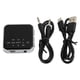 thumbnail image 2 of Transmisor Receptor Bluetooth Multifunción de Baja Latencia Adaptador Bluetooth 2 en 1 con Interfaz AUX de 3,5 mm para TV PC, 2 of 8