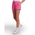 thumbnail image 2 of Reebok Girl's Supergirl French Terry Shorts, Sizes 4-18, 2 of 8