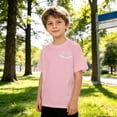 thumbnail image 2 of Big Boys Performance Shirts Breathable Everyday Short Sleeve For Kids Lightweight Ideal For Play And Casual Outsfits Funny Summer Holiday Vacation Tee Tops Size 10-11T, 2 of 4