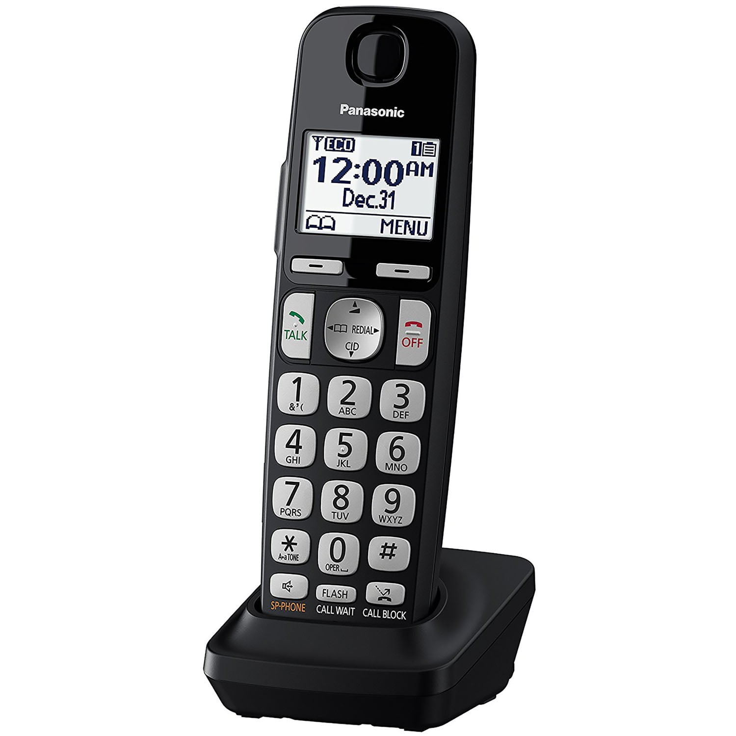 Panasonic Extra Handset for KXTGE433B & KXTGE445B