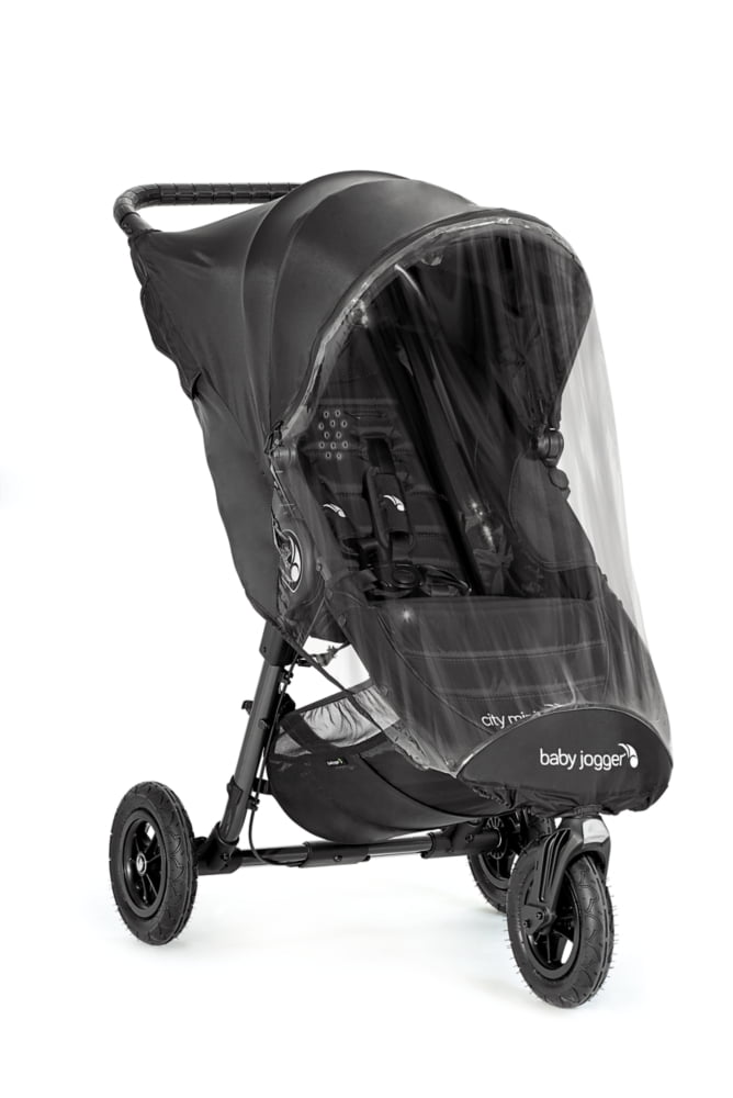 Brand New universal Baby Jogger City Tour Single Stroller Rain Cover PVC zipped 