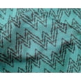 thumbnail image 4 of oneOone Silk Tabby Fabric Chevron Ikat Print Fabric BTY 42 Inch Wide, 4 of 4