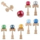 thumbnail image 4 of De Japonés, Juguete, Habilidad, Pelota, , Inddor, ejercicio Libre, Azul Perla Baoblaze Kendama, 4 of 8