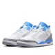 thumbnail image 5 of Jo r-dan SPIZIKE LOW mens sneakers FQ1759-141 white university blue US Size 11.5, 5 of 6