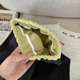 thumbnail image 2 of Girls Jeans, Casual Loose Flare Elastic Waist Lace Edge Pants, 2 of 6