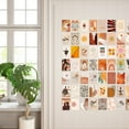 thumbnail image 5 of 70PCS Wall Collage Aesthetic Pictures Kit, Boho Room Wall Decorations for Living Room Bedroom , Wall Art Photo Collage Kit, 5 of 6