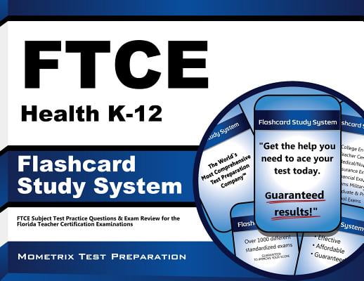 Ftce Health K 12 Flashcard Study System Ftce Test