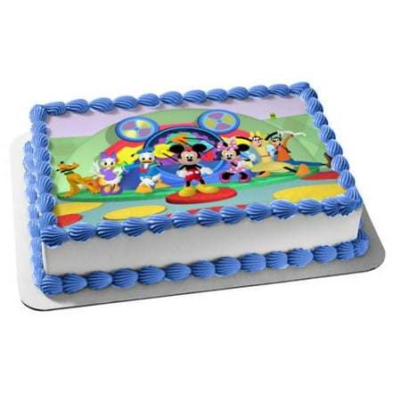 Mickey Mouse Clubhouse Minnie Mouse Goofy Pluto Donald Duck Daisy