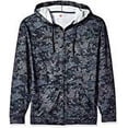thumbnail image 3 of Hanes Men's and Big Men's Sport Performance Fleece Full-Zip Hoodie, Up to Size 2XL, 3 of 3