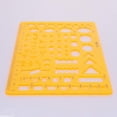 thumbnail image 5 of FYBTO Drafting Templates Geometric Drawing Template Measuring Ruler Yellow Building Formwork Stencils-0621, 5 of 5