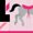 AD-Pink, variant on Inktastic 1st Birthday Party Carousel Horse Girls Baby Dress