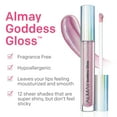 thumbnail image 5 of Almay Goddess Moisturizing Holographic Lip Gloss, Hypoallergenic, 300 Mystic, 0.054, 5 of 13