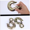 thumbnail image 3 of HAMPPLIES alloy lifting hook Stainless Steel Golden 1Pcs for Ship, 3 of 8