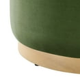 thumbnail image 4 of Modway Tilden Large 23" Round Performance Velvet Upholstered Ottoman, 4 of 8
