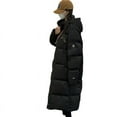 thumbnail image 5 of Thickened down cotton jacket cotton jacket women's long version loose cotton jacket jacket, 5 of 5