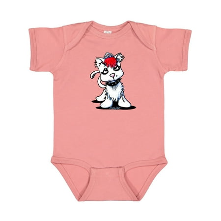 

Inktastic Punk Kitten Gift Baby Boy or Baby Girl Bodysuit