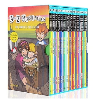 A to Z Mysteries Boxed Set: Complete Children's Mystery Books