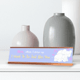 thumbnail image 3 of Mom, When I Grow Up I Want To Be Like You, Rose Gold Frame, Desk Sign (2x8“), 3 of 3