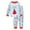 Light Blue, variant on FJHNGBDH Christmas Matching Family Pajamas Kids Boy Toddler Girls Long Sleeve Cartoon Printed Xmas Jammies And Striped Pants Set 3-4 Years