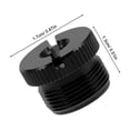 thumbnail image 2 of unbranded 8Ud Rosca Adaptadora Metálica Para Micrófono Soporte Compatible Para Grabación Y Streaming, 2 of 8