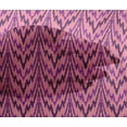 thumbnail image 4 of oneOone Viscose Chiffon Fabric Zig Zag Flame Stitch Decor Fabric Printed BTY 42 Inch Wide, 4 of 4