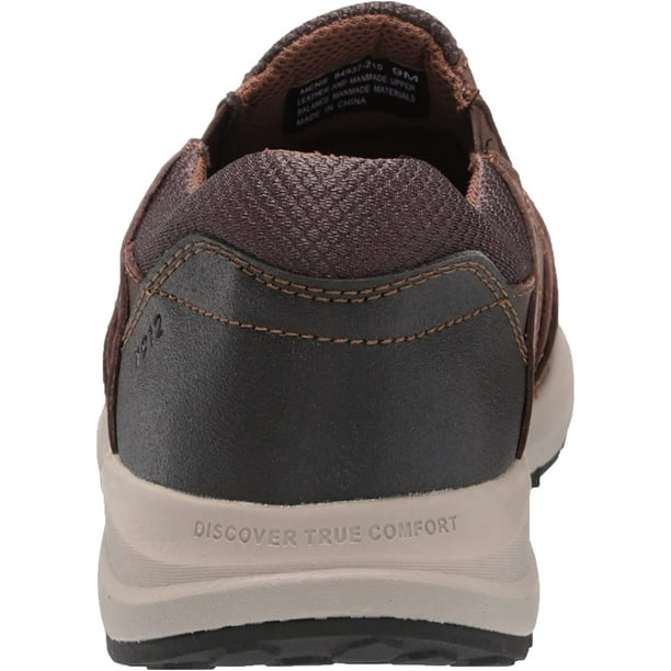 Nunn Bush Excursion Moc Toe Slip On Work Shoes Brown CH  84937-215 Men\'s 10.5 Excursion Moc Toe Slip On Men main image 2