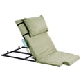 thumbnail image 3 of Electric Lifting Backrest Pillow with Electric Pump System, Steel Electric Lifting Bed Backrest for Pregnant Women, Elderly, Patient & Handicap for Sit-up Backrest in Bed (Green), 3 of 10