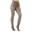 thumbnail image 1 of Medias de invierno de moda para mujer Leggings térmicos con forro polar para mujer, uso diario difuso Kuymtek Café*220g T S para Mujer, 1 of 7