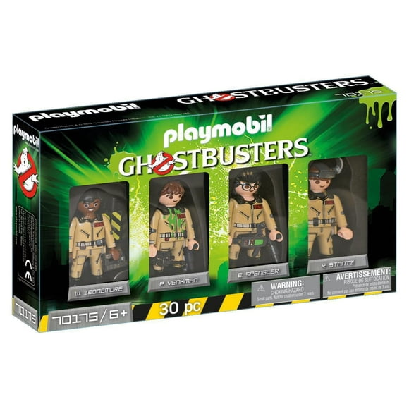 Playmobil Ghostbusters™ Edition Collector Set Ghostbusters 70175 jeu complet