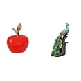 thumbnail image 1 of Escultura De Cerámica Y Elegante Estatua De Pavo Real Para Decoración Del Hogar, Sala De Estudio, Cafetería, Oficina, Sala De Estar, Estantería, Colección Navideña., 1 of 8