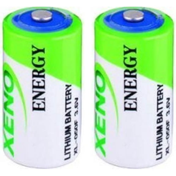 Xeno Energy XL-050F 1/2 AA 3.6V Lithium Batteries (2 Batteries)