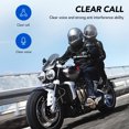 thumbnail image 2 of Auriculares Bluetooth para casco, auriculares para casco de motocicleta IP67, auriculares para casco de motocicleta, walkie talkies para casco, los mejores de su clase, 2 of 8