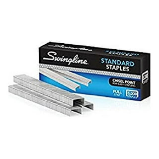 Swingline Staples, 10 Pack, Standard Staples for Desktop Staplers, 1/4  Length, 210/Strip, 5000/Box (35111)