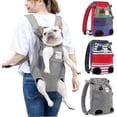 thumbnail image 2 of Mochilas para perros, perros medianos, porta perros, porta perros, bolsa de transporte ajustable, Active Biensenido a ACTIVE, 2 of 5