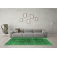 thumbnail image 3 of Ahgly Company Indoor Rectangle Oriental Green Industrial Area Rugs, 5' x 8', 3 of 4