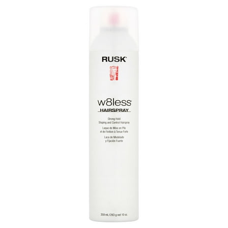 Rusk W8Less Strong Hold Shaping And Control Hairspray