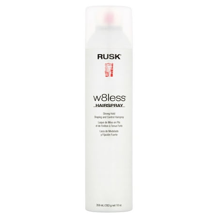 Rusk Weightless Hair Spray 10 oz (Best Hairspray For Fine Limp Hair)
