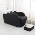 thumbnail image 2 of Ergonomics Speciality Shampoo Chairs Hair Shower Makeup Hairdressing Shampoo Chair Fotel Fryzjerski Salon Furniture QF50SC My Lux Decor Round, 2 of 18