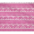 thumbnail image 4 of oneOone Cotton Flex Fabric Stripe & Paisley Block Print Sewing Fabric BTY 40 Inch Wide, 4 of 4