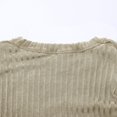 thumbnail image 5 of VISALY Pullover Crewneck Sweatshirt Tunic Sweatshirt Long Sleeve Shirts Loose Fit Casual Tops Fall Fashion Pullover Sweaters Side Oversized Sweatshirt Pullover Women Sweater Shirts Beige Xl, 5 of 9